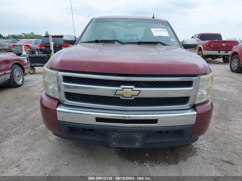 2009 Chevrolet Silverado 1500 Lt VIN: 3GCEC23019G238372 Lot: 39612138
