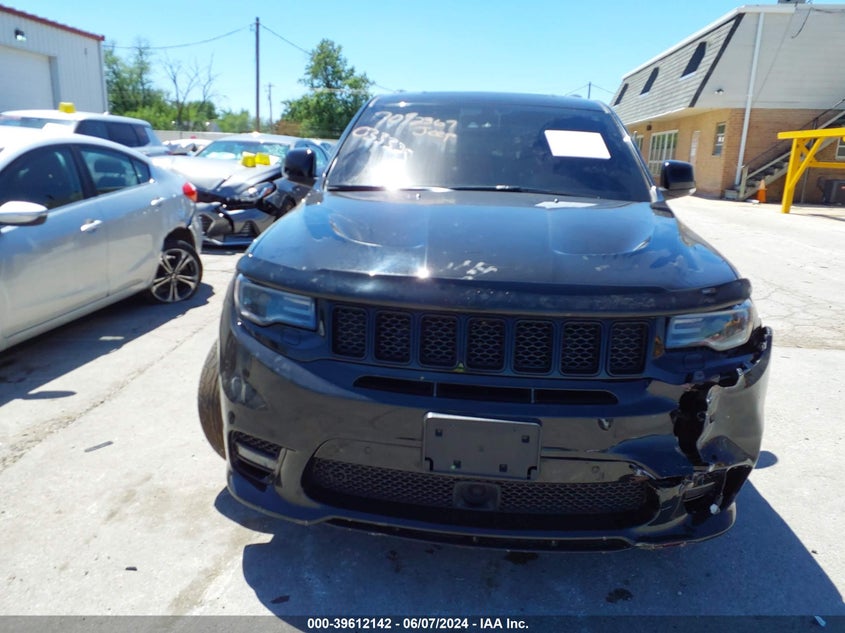 2017 Jeep Grand Cherokee Srt VIN: 1C4RJFDJ9HC646982 Lot: 39612142