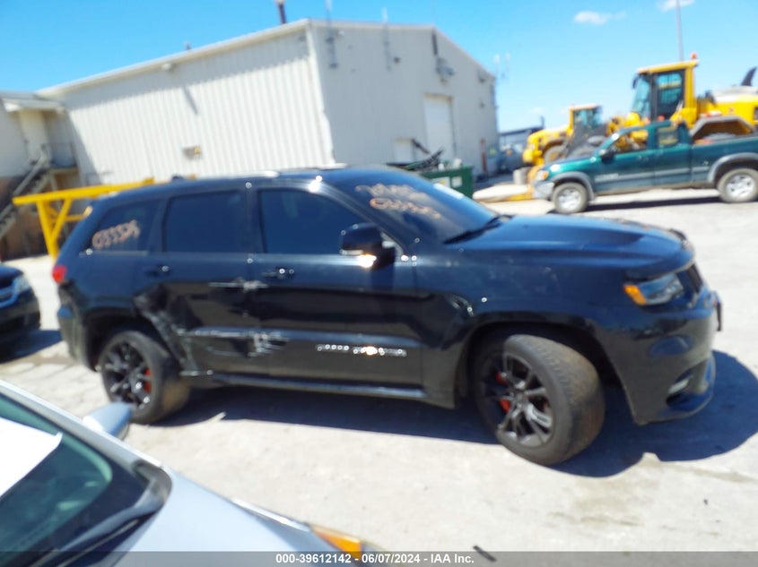 2017 Jeep Grand Cherokee Srt VIN: 1C4RJFDJ9HC646982 Lot: 39612142