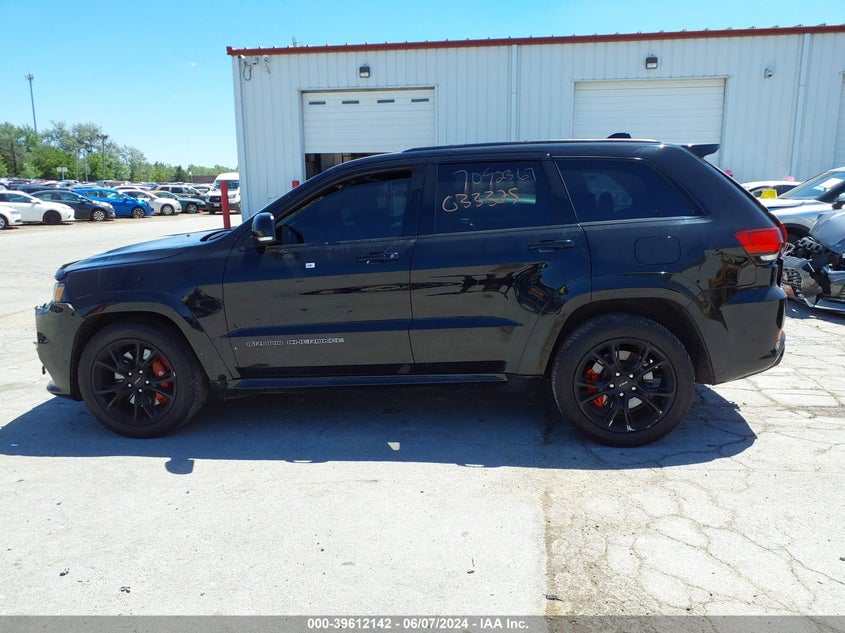 2017 Jeep Grand Cherokee Srt VIN: 1C4RJFDJ9HC646982 Lot: 39612142