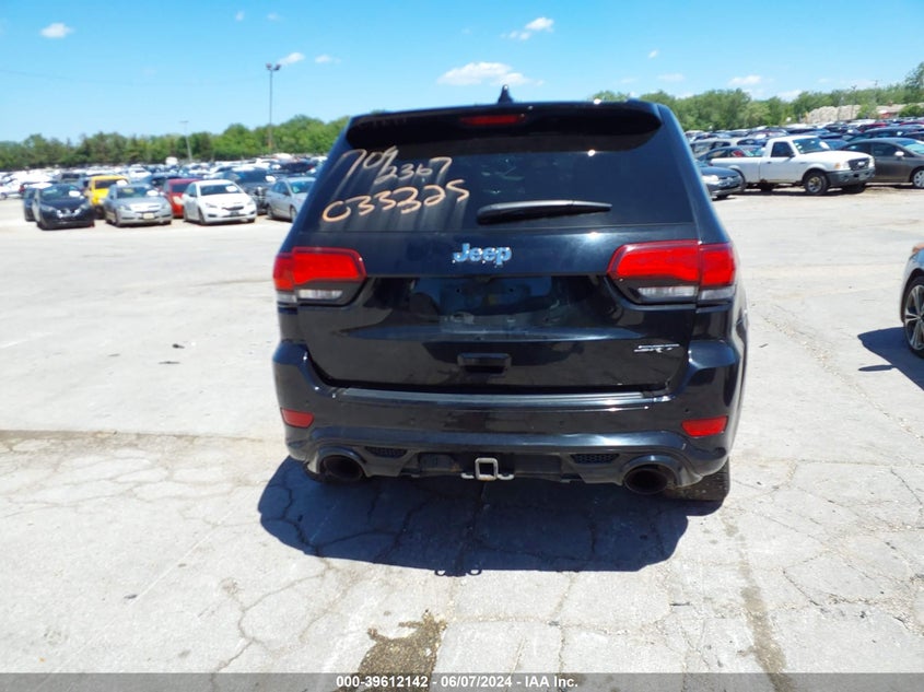 2017 Jeep Grand Cherokee Srt VIN: 1C4RJFDJ9HC646982 Lot: 39612142