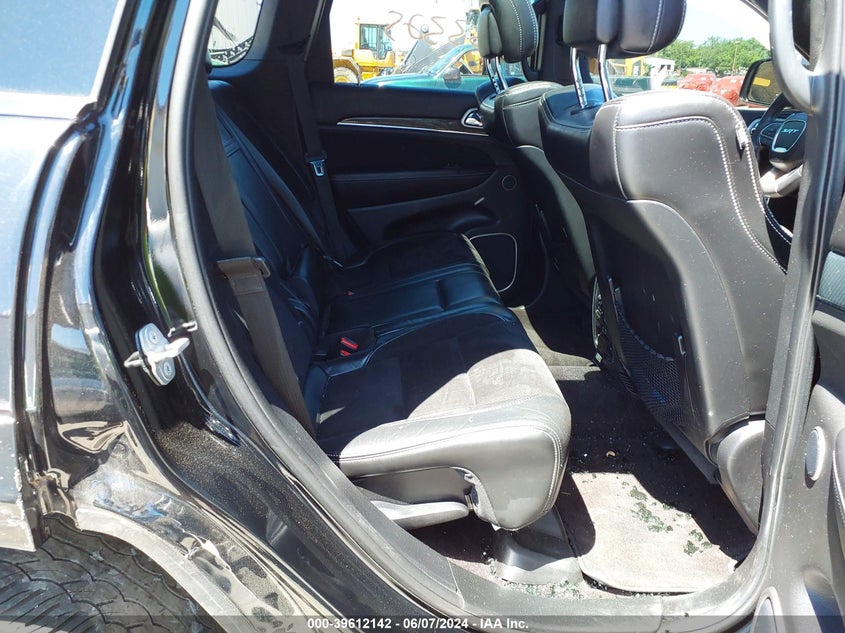 2017 Jeep Grand Cherokee Srt VIN: 1C4RJFDJ9HC646982 Lot: 39612142