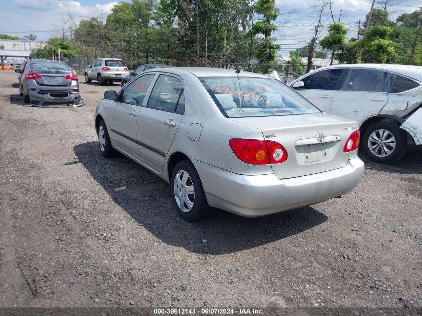 2003 Toyota Corolla Ce VIN: 2T1BR32E53C101943 Lot: 39612143