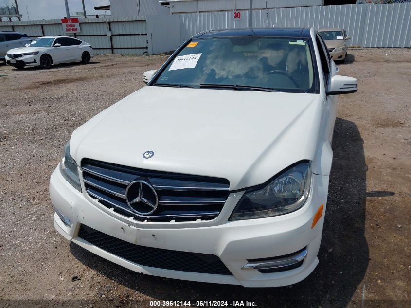 WDDGF8AB1DR253346 2013 Mercedes-Benz C 300 Luxury 4Matic/Sport 4Matic