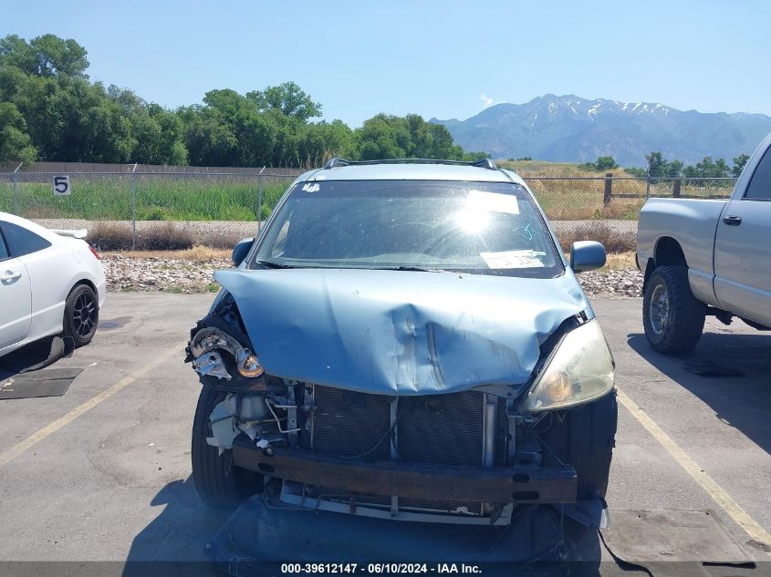 2005 Toyota Sienna Xle VIN: 5TDZA22C05S232822 Lot: 39612147