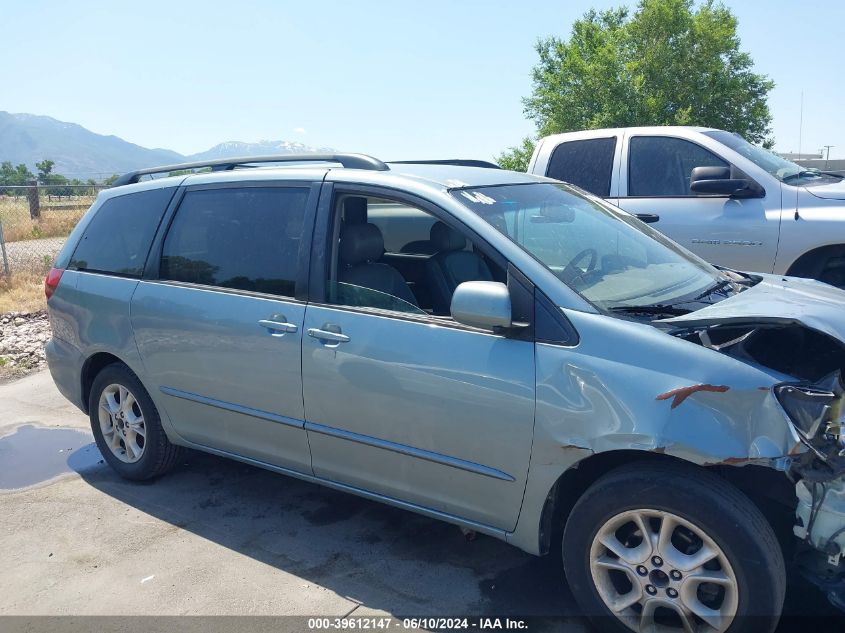 2005 Toyota Sienna Xle VIN: 5TDZA22C05S232822 Lot: 39612147