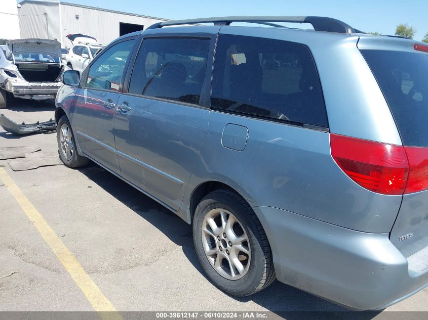 2005 Toyota Sienna Xle VIN: 5TDZA22C05S232822 Lot: 39612147