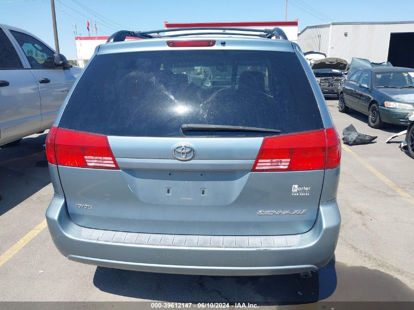 2005 Toyota Sienna Xle VIN: 5TDZA22C05S232822 Lot: 39612147