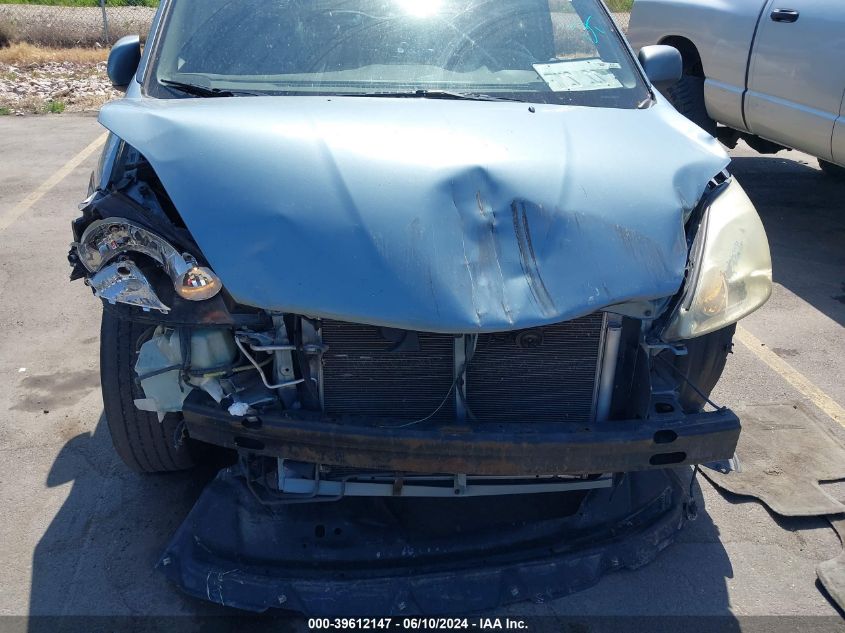 2005 Toyota Sienna Xle VIN: 5TDZA22C05S232822 Lot: 39612147