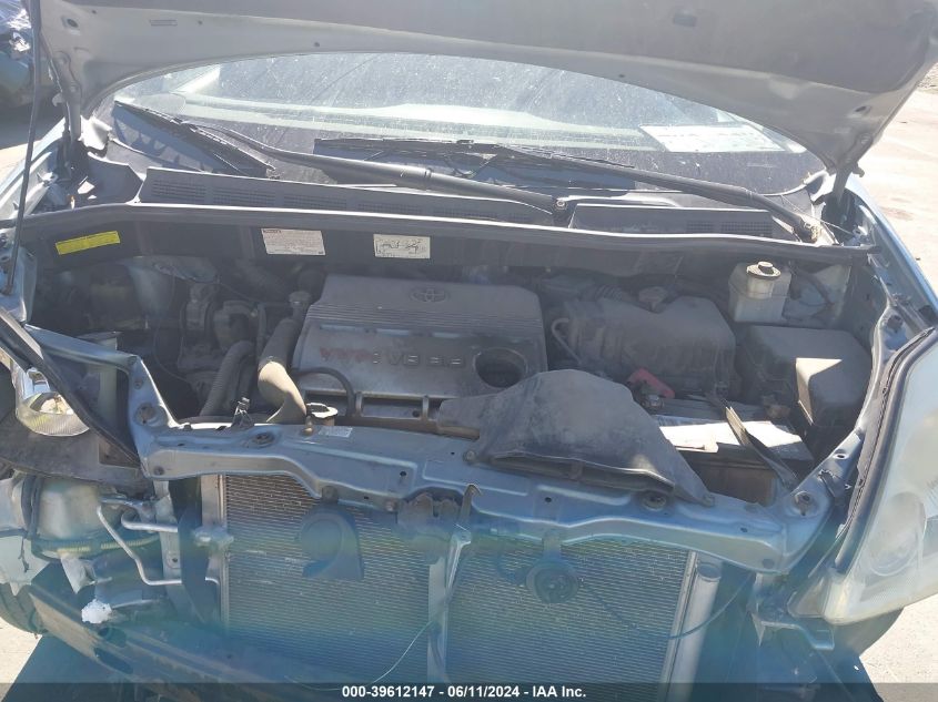 2005 Toyota Sienna Xle VIN: 5TDZA22C05S232822 Lot: 39612147