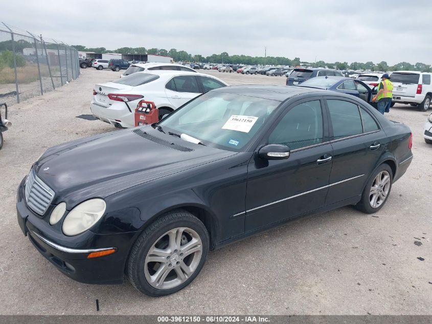 2006 Mercedes-Benz E 350 VIN: WDBUF56J56A861804 Lot: 39612150