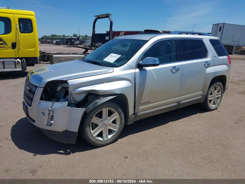 2011 GMC Terrain Slt-2 VIN: 2CTFLXEC2B6446534 Lot: 39612152