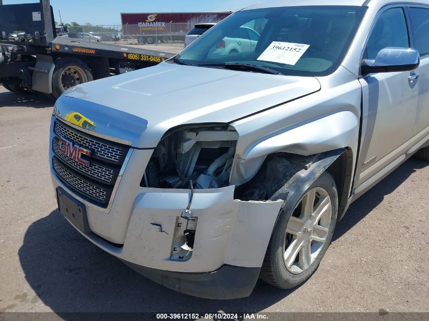 2011 GMC Terrain Slt-2 VIN: 2CTFLXEC2B6446534 Lot: 39612152