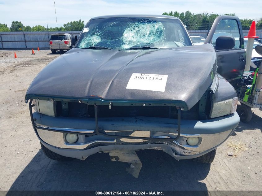 2000 Dodge Ram 1500 St VIN: 3B7HF13Z5YM224780 Lot: 39612154