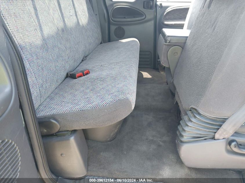 2000 Dodge Ram 1500 St VIN: 3B7HF13Z5YM224780 Lot: 39612154