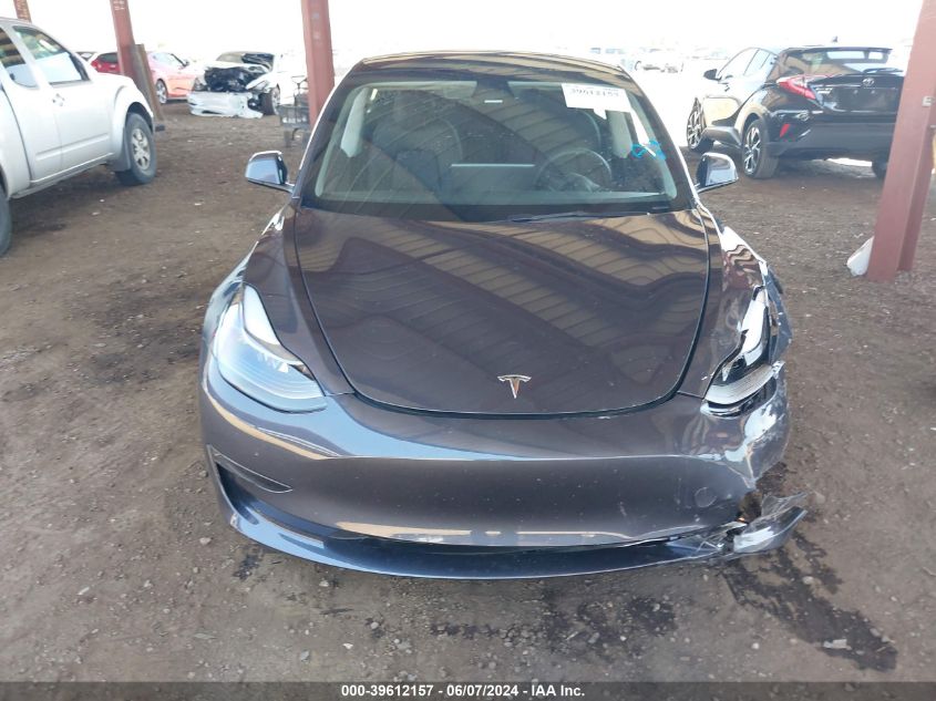 2023 Tesla Model 3 Rear-Wheel Drive VIN: 5YJ3E1EA7PF485609 Lot: 39612157