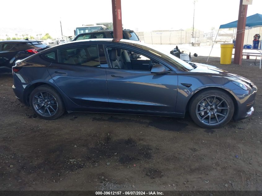 2023 TESLA MODEL 3 REAR-WHEEL DRIVE - 5YJ3E1EA7PF485609