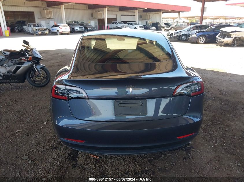 2023 Tesla Model 3 Rear-Wheel Drive VIN: 5YJ3E1EA7PF485609 Lot: 39612157