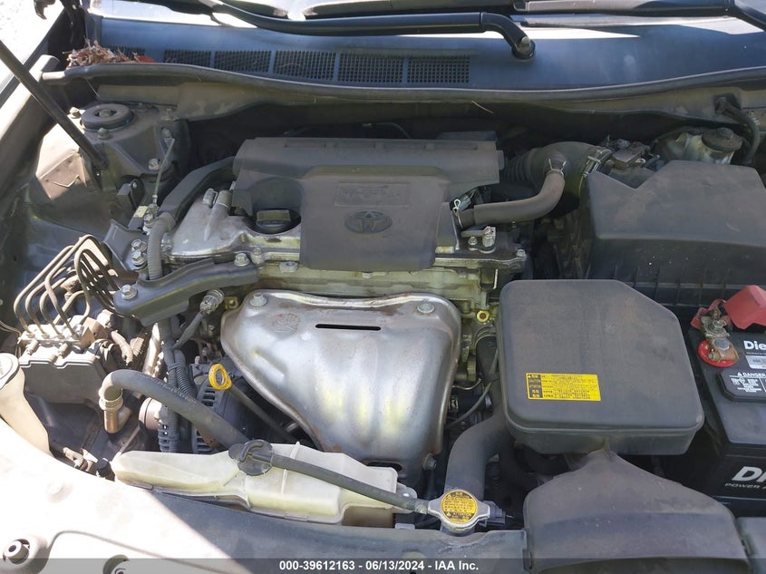 2012 Toyota Camry Le VIN: 4T1BF1FK5CU029962 Lot: 39612163