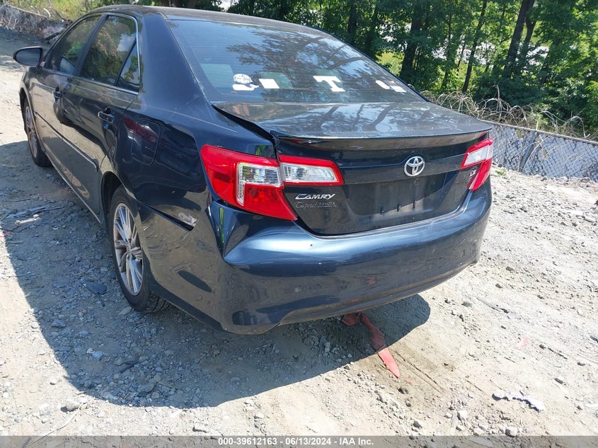 2012 Toyota Camry Le VIN: 4T1BF1FK5CU029962 Lot: 39612163