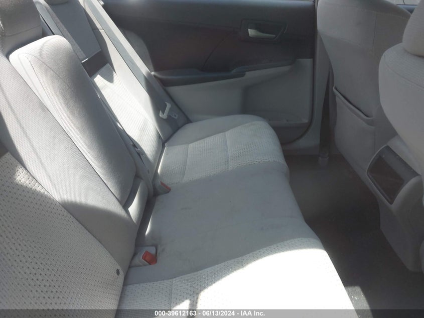 2012 Toyota Camry Le VIN: 4T1BF1FK5CU029962 Lot: 39612163