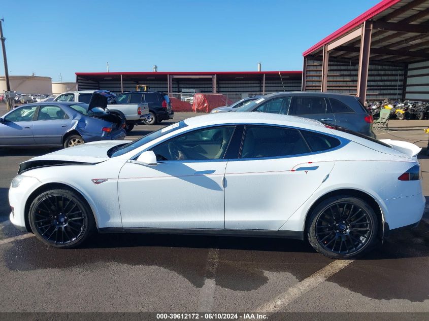 2013 Tesla Model S VIN: 5YJSA1AC6DFP10497 Lot: 39612172