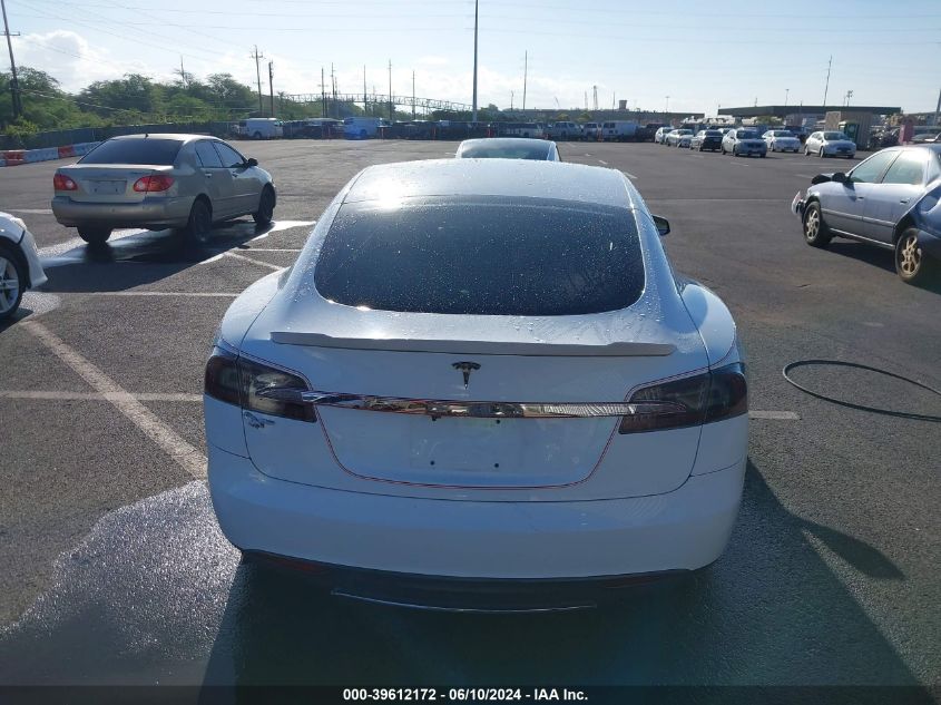 2013 Tesla Model S VIN: 5YJSA1AC6DFP10497 Lot: 39612172