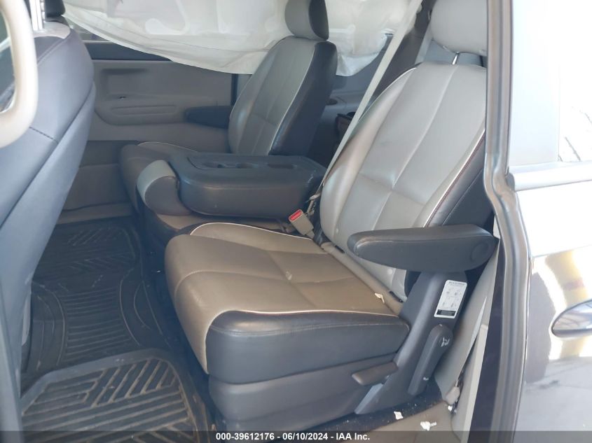 2017 Kia Sedona Lx VIN: KNDMB5C16H6249327 Lot: 39612176