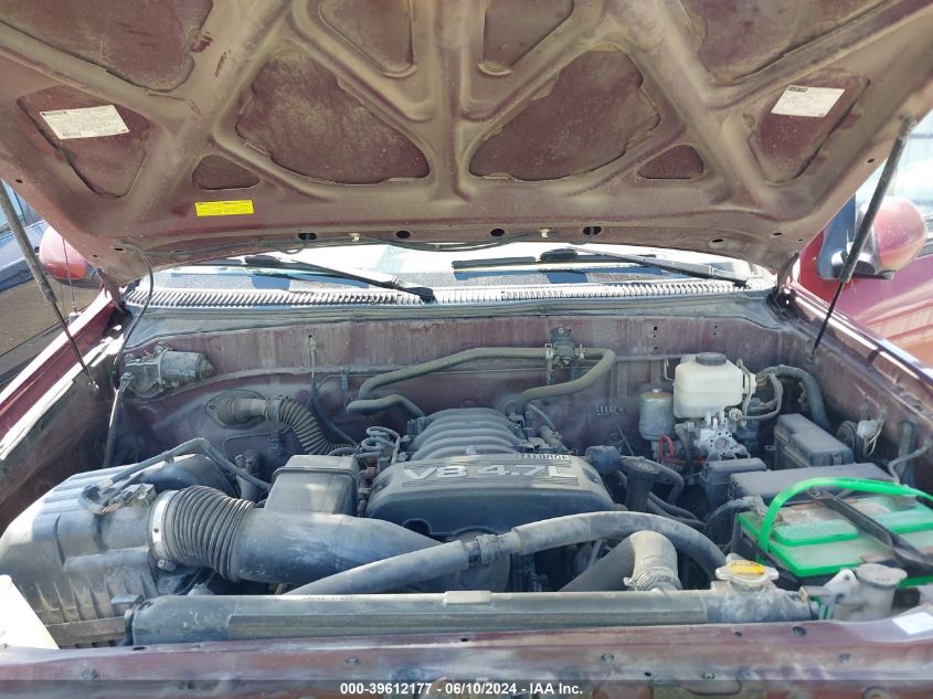 2006 Toyota Tundra Limited V8 VIN: 5TBDT48186S520555 Lot: 39612177