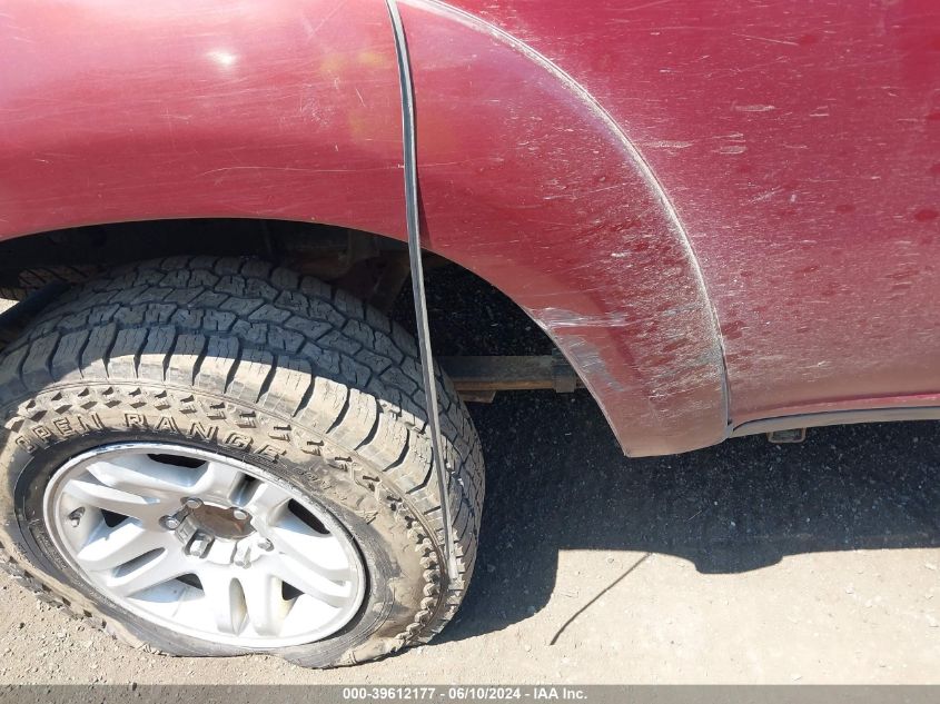 2006 Toyota Tundra Limited V8 VIN: 5TBDT48186S520555 Lot: 39612177