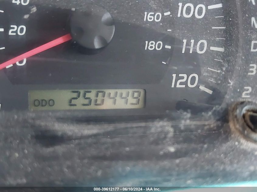 2006 Toyota Tundra Limited V8 VIN: 5TBDT48186S520555 Lot: 39612177