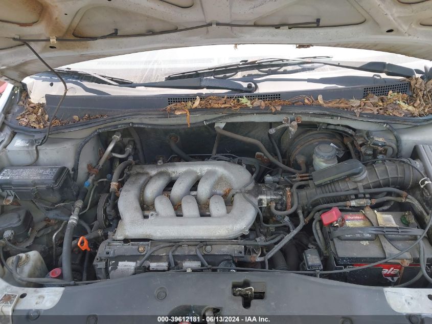 2001 Honda Odyssey Ex VIN: 2HKRL186X1H538528 Lot: 39612181