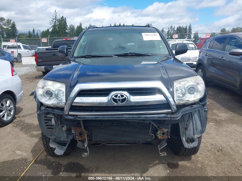 2007 Toyota 4Runner Sr5 V6 VIN: JTEBU14RX78104854 Lot: 39612185