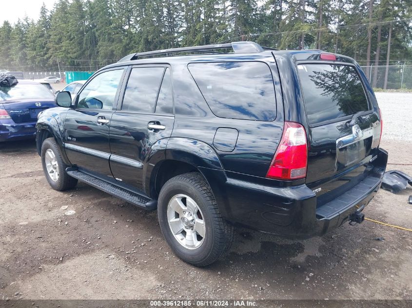 2007 Toyota 4Runner Sr5 V6 VIN: JTEBU14RX78104854 Lot: 39612185