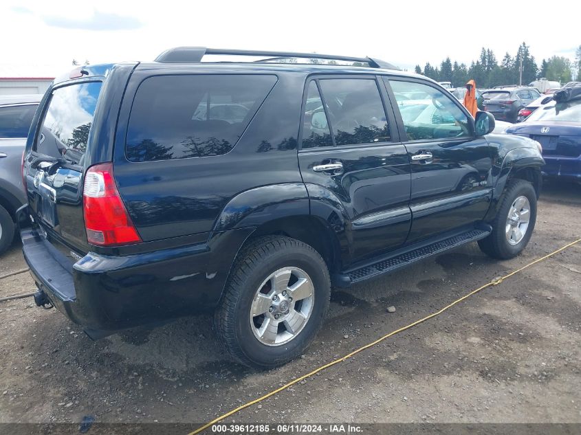 2007 Toyota 4Runner Sr5 V6 VIN: JTEBU14RX78104854 Lot: 39612185