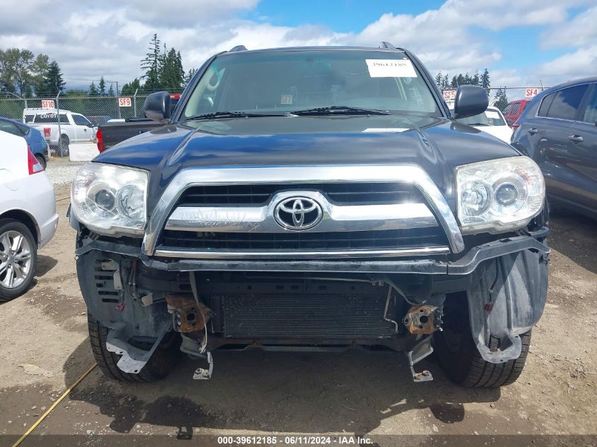 2007 Toyota 4Runner Sr5 V6 VIN: JTEBU14RX78104854 Lot: 39612185