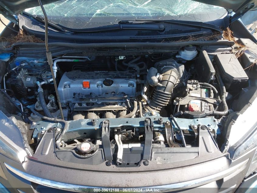 2013 Honda Cr-V Ex VIN: 5J6RM4H59DL032334 Lot: 39612188