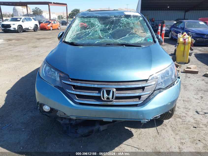 2013 Honda Cr-V Ex VIN: 5J6RM4H59DL032334 Lot: 39612188