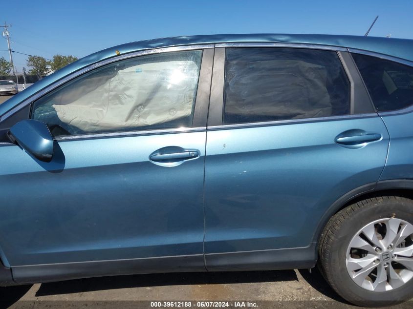 2013 Honda Cr-V Ex VIN: 5J6RM4H59DL032334 Lot: 39612188