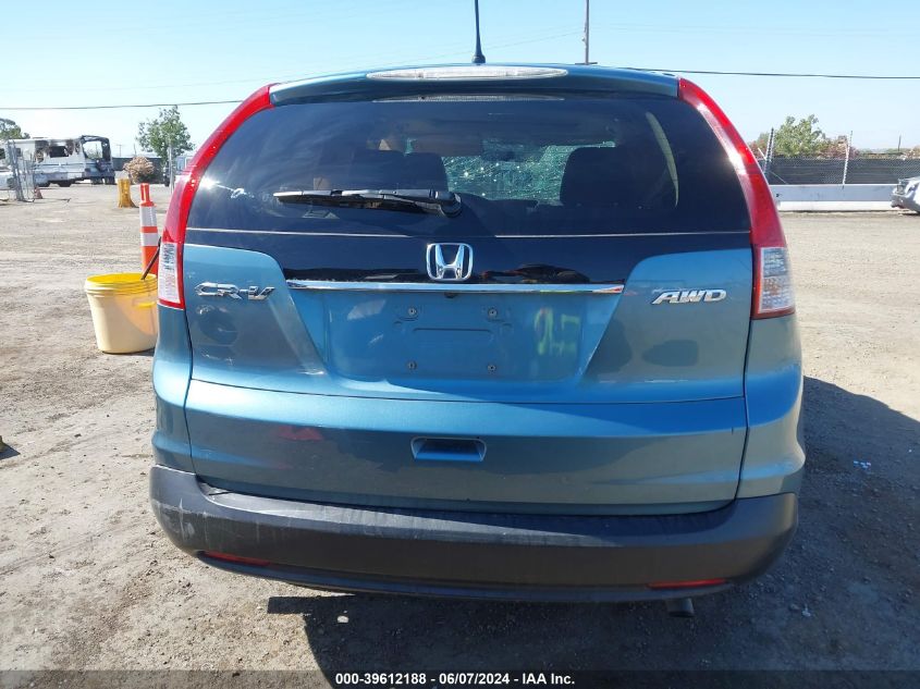 2013 Honda Cr-V Ex VIN: 5J6RM4H59DL032334 Lot: 39612188