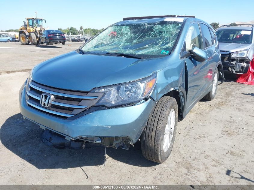 2013 Honda Cr-V Ex VIN: 5J6RM4H59DL032334 Lot: 39612188