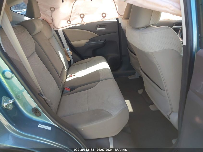 2013 Honda Cr-V Ex VIN: 5J6RM4H59DL032334 Lot: 39612188