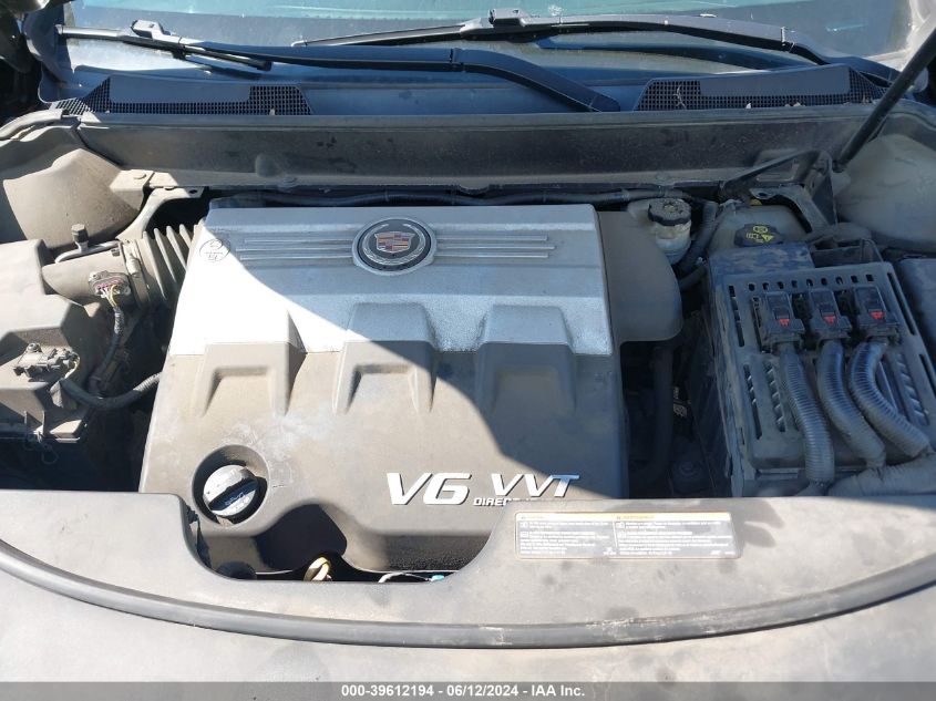 2010 Cadillac Srx Premium Collection VIN: 3GYFNFEY3AS590406 Lot: 39612194