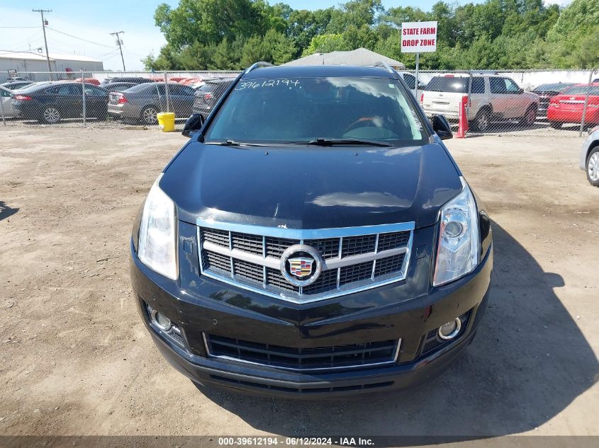 2010 Cadillac Srx Premium Collection VIN: 3GYFNFEY3AS590406 Lot: 39612194
