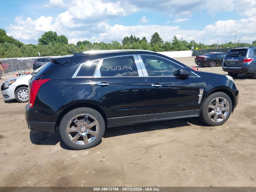 2010 Cadillac Srx Premium Collection VIN: 3GYFNFEY3AS590406 Lot: 39612194
