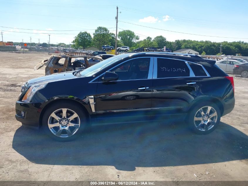 2010 Cadillac Srx Premium Collection VIN: 3GYFNFEY3AS590406 Lot: 39612194