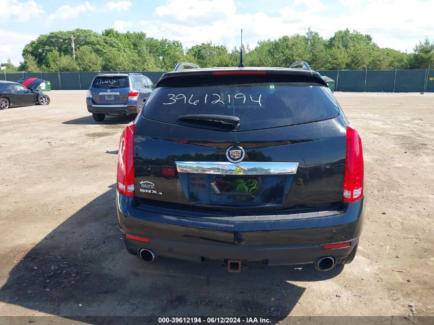 2010 Cadillac Srx Premium Collection VIN: 3GYFNFEY3AS590406 Lot: 39612194