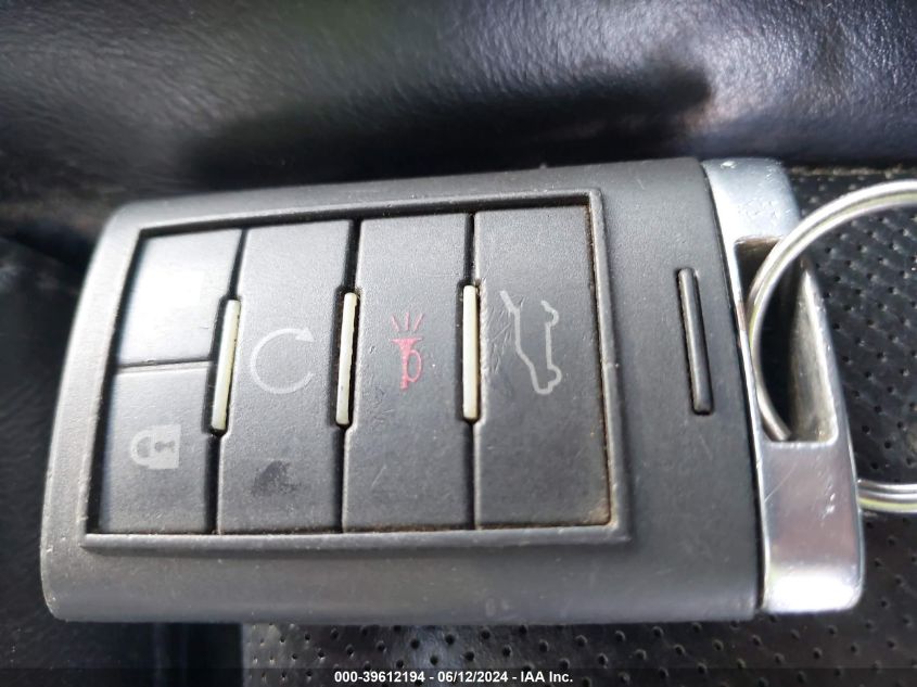 2010 Cadillac Srx Premium Collection VIN: 3GYFNFEY3AS590406 Lot: 39612194