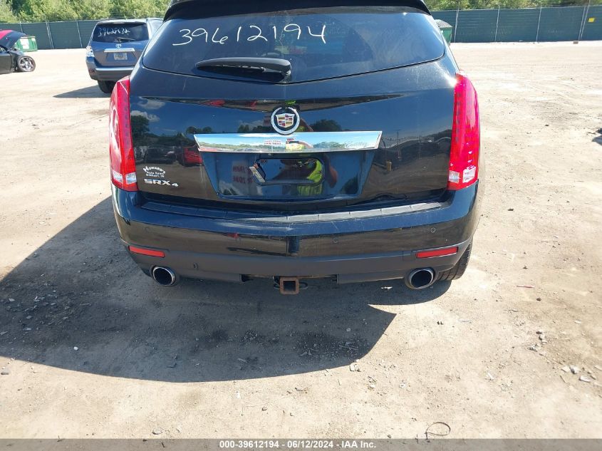 2010 Cadillac Srx Premium Collection VIN: 3GYFNFEY3AS590406 Lot: 39612194