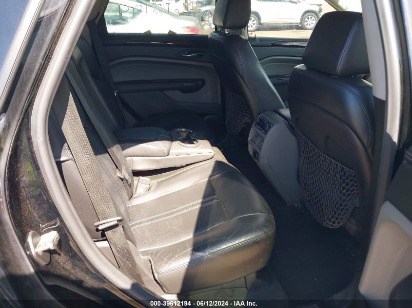 2010 Cadillac Srx Premium Collection VIN: 3GYFNFEY3AS590406 Lot: 39612194